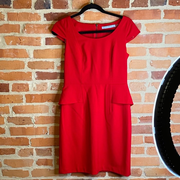 Andrew Marc Dresses & Skirts - Andrew Marc | Red Pencil Dress